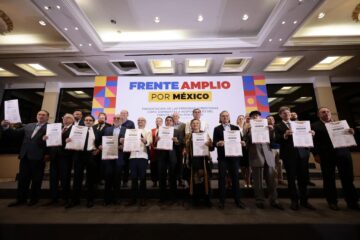 Sin funcionar, plataforma del Frente Amplio por México para recolectar firmas