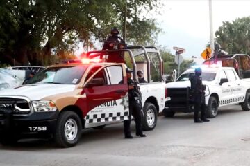 Agreden a policías en la Reynosa-San Fernando; hay 3 civiles armados muertos