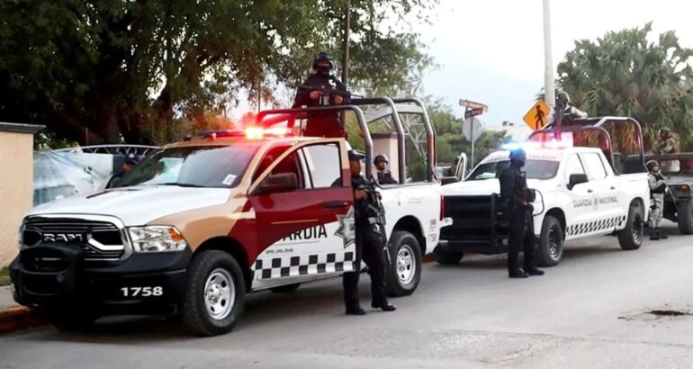Guardia Estatal de Tamaulipas. Foto de @SSPTamaulipasTam