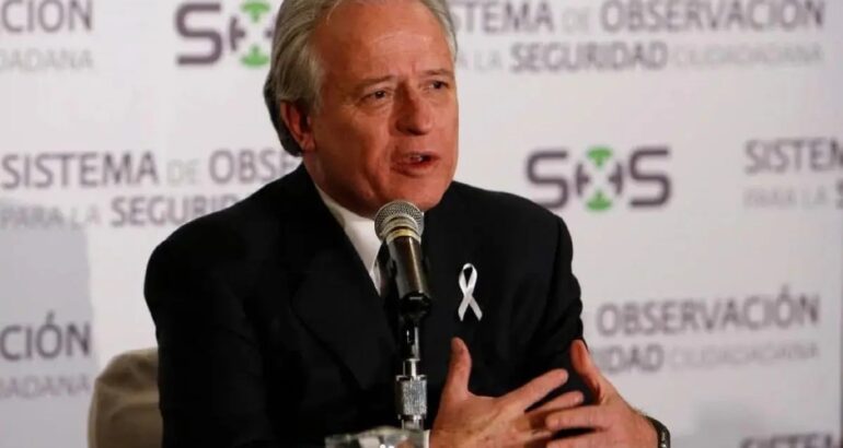 Murió el empresario Alejandro Martí a los 73 años. Foto de Twitter
