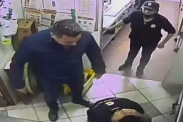 Solicitan ficha roja contra agresor de empleado de un Subway en San Luis Potosí