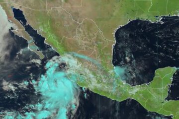 Depresión tropical Seis-E se forme en el Pacífico y ocasionará fuertes lluvias