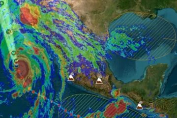 Hilary se degrada a huracán categoría 3; mantienen plan de apoyo en Baja California Sur