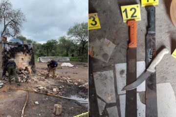 Fiscalía de Jalisco asegura predio con fragmentos óseos en Lagos de Moreno