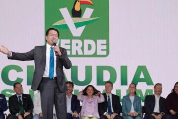 Mario Delgado refrenda alianza de Morena con el Partido Verde