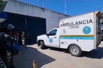Sube a 5 cifra de reclusos muertos por motín en Cereso de Tabasco