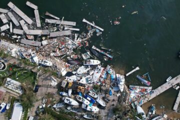 Aumenta a 39 el número de víctimas por huracán Otis en Guerrero