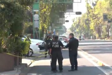 Abandonan feto en calles de la alcaldía Benito Juárez