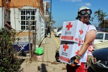 Cruz Roja Mexicana trabajará en Guerrero al menos un año