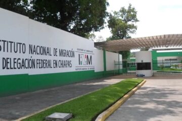 Murió migrante cubano en estación del INM en Chiapas