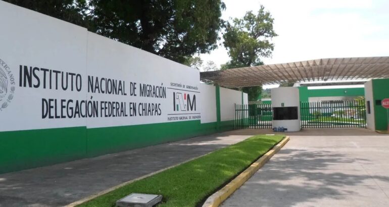 Estación Migratoria Siglo XXI. Foto de Chiapas Paralelo