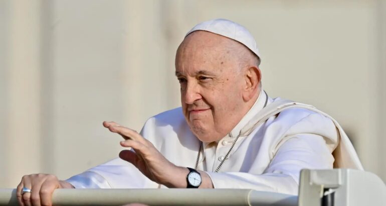 Papa Francisco. Foto de EFE/EPA/ALESSANDRO DI MEO