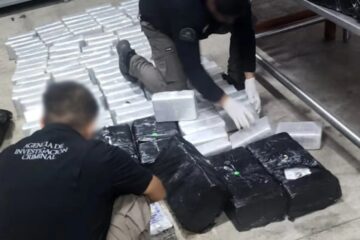 Aseguran media tonelada de cocaína en Tapachula, Chiapas