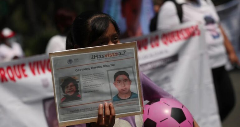 México acumuló 2 mil 95 homicidios de menores de enero a noviembre de 2023, advierte ONG. Foto de EFE