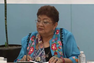 Mario Delgado afirma que incluirán a Ernestina Godoy en encuesta para el Senado