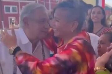 López Obrador se disculpa con la diputada trans Salma Luévano por llamarla “hombre vestido de mujer”