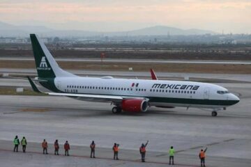 Mexicana de Aviación comienza 2024 con una meta de 448 vuelos mensuales
