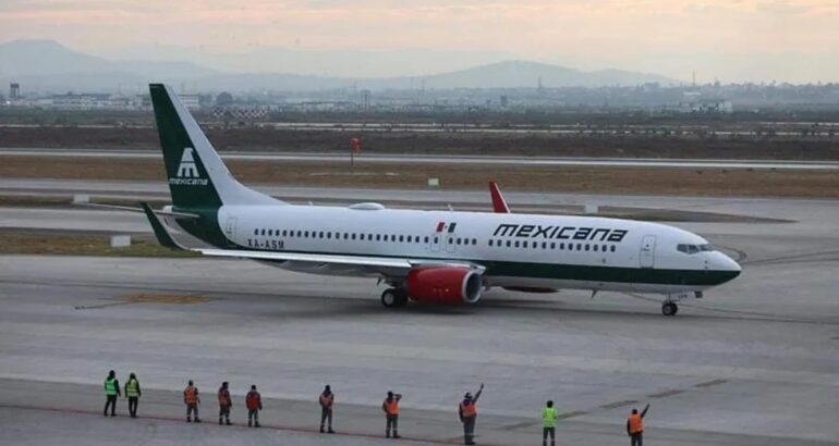 Foto de Mexicana de Aviación / Facebook