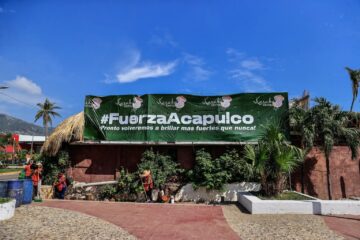 Suman 2 mil personas sin localizar en Acapulco, contabiliza Brigada Otis