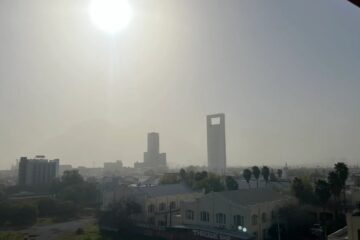 Activan primera alerta atmosférica del año en Zona Metropolitana de Monterrey