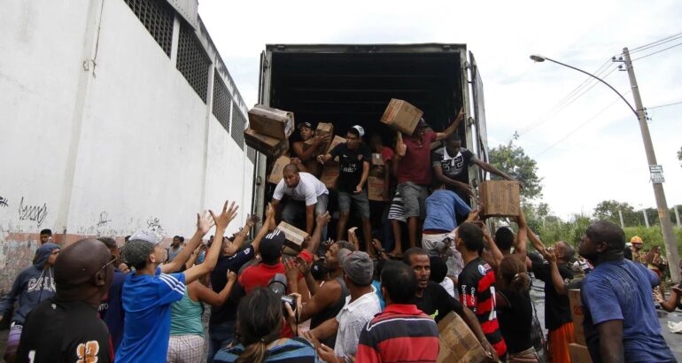 En 2022 el robo a transporte de mercancía en México ascendió a 7 mil mdp. Foto de EFE