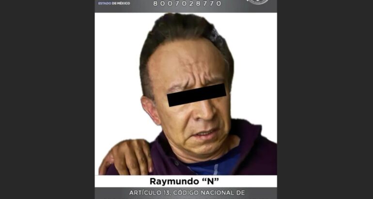 Raymundo "N". Foto de FGJEM