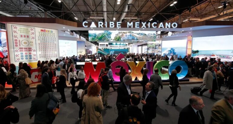 Pabellón de México en Fitur 2024. Foto de @SECTUR_mx