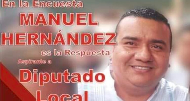 Asesinan a aspirante de Morena a diputación de Misantla, Veracruz. Foto de Facebook Misantla en Línea