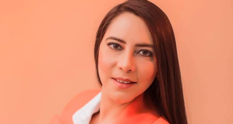 Alda Pacheco Juárez, candidata a diputada federal. Foto tomada de sus redes sociales