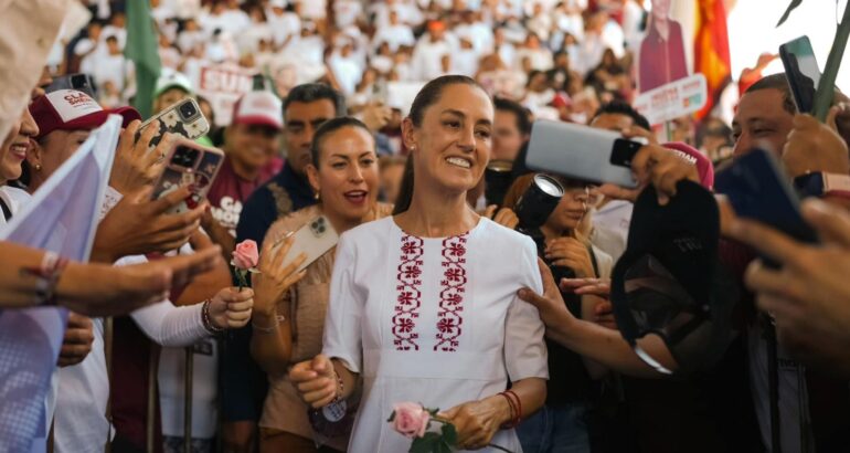 Sheinbaum promete combatir la desigualdad en las zonas turísticas de México. Foto de Facebook Claudia Sheinbaum