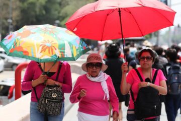 México suma 208 muertes por calor en lo que va del año