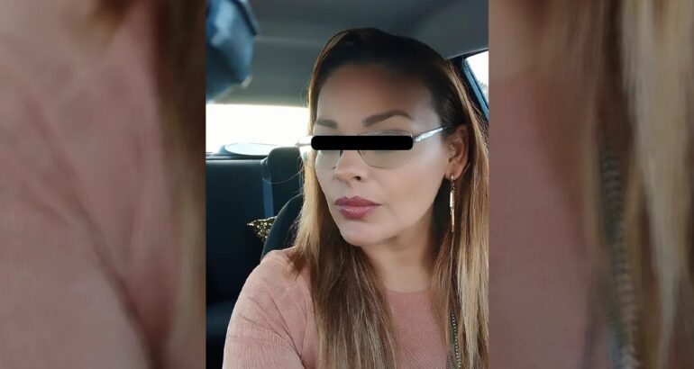 Adara Paulina, conductora de Uber. Foto de Facebook