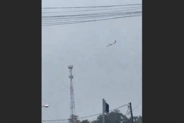 #Video Cae avión en Sao Paulo; murieron sus 62 ocupantes