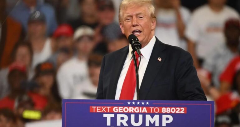 Donald Trump. Imagen de archivo. Foto de EFE/EPA/EDWARD M. PIO RODA