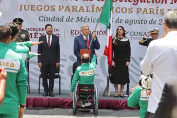 AMLO pide a deportistas paralÍmpicos no presionarse por ganar medallas en París 2024