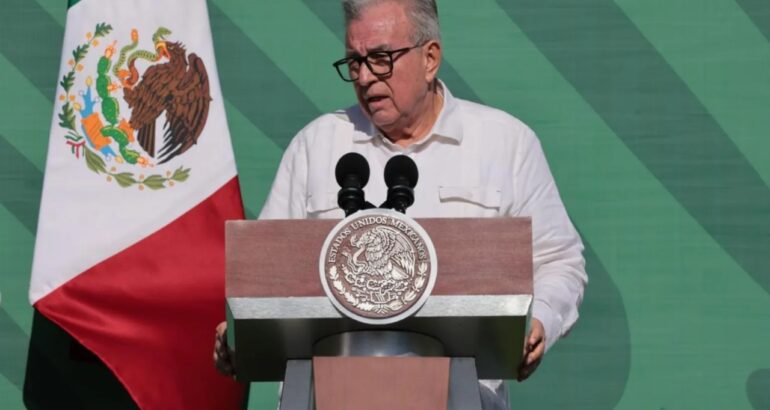 Rubén Rocha Moya. Foto de Gobierno de México