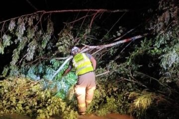 Suspenden clases en 5 municipios de Veracruz por la depresión tropical ‘Once-E’