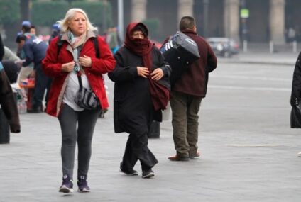 Frente frío 11 se extenderá sobre el norte y noreste de México; habrá lluvias con chubascos en 5 estados