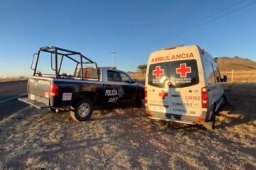 Accidente carretero en Chihuahua deja 6 muertos