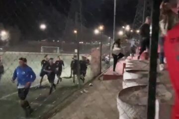 Video Asesinan a hombre al finalizar partido de futbol en Tijuana