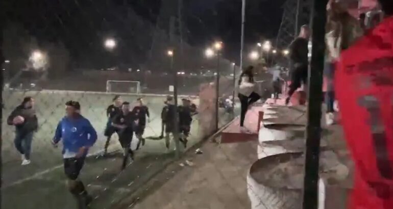 Video Asesinan a hombre al finalizar partido de futbol en Tijuana