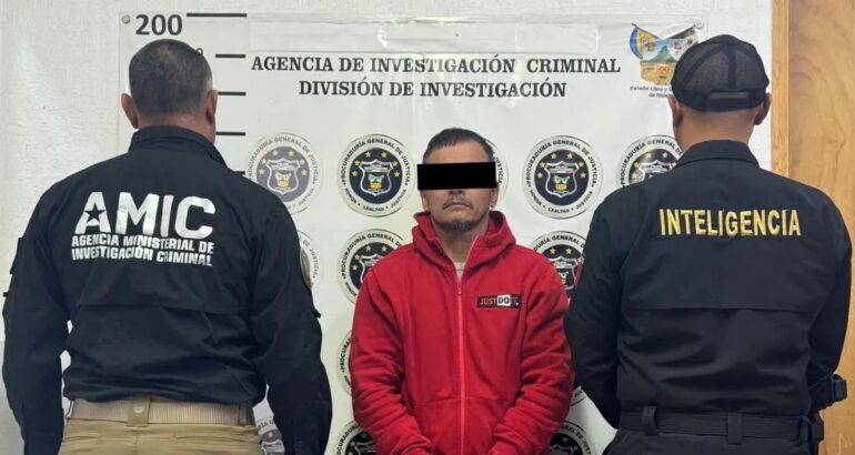 Cae en Hidalgo líder de ‘Los Colombianos’, banda dedicada al robo de alta gama