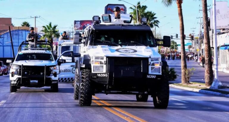 Foto de Facebook Guardia Nacional