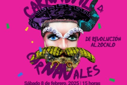 Segunda edición del “Carnaval de carnavales” es presentado por Gobierno de la CDMX.