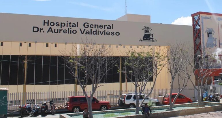 Hospital General Dr Aurelio Valdivieso de Oaxaca. Foto de @hgavoficial