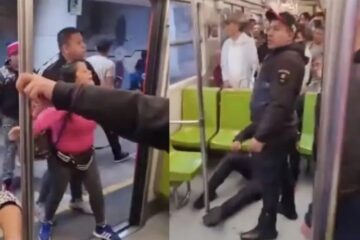 Autoridades responden sobre la agresión de vagoneros a policías en el metro de la CDMX.