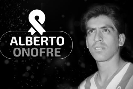 Fallece ex jugador de las Chivas y de Selección Mexicana, Alberto Onofre.