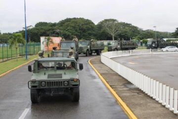 180 elementos de la defensa se despliegan a Tabasco para reforzar seguridad.