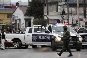 A la alza los asesinatos en México, ayer Miércoles 15 de Enero se registraron 73 homicidios dolosos.