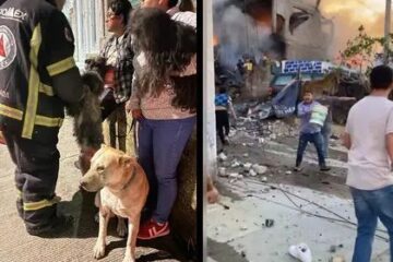 6 lesionados tras explosión en Chimalhuacán.